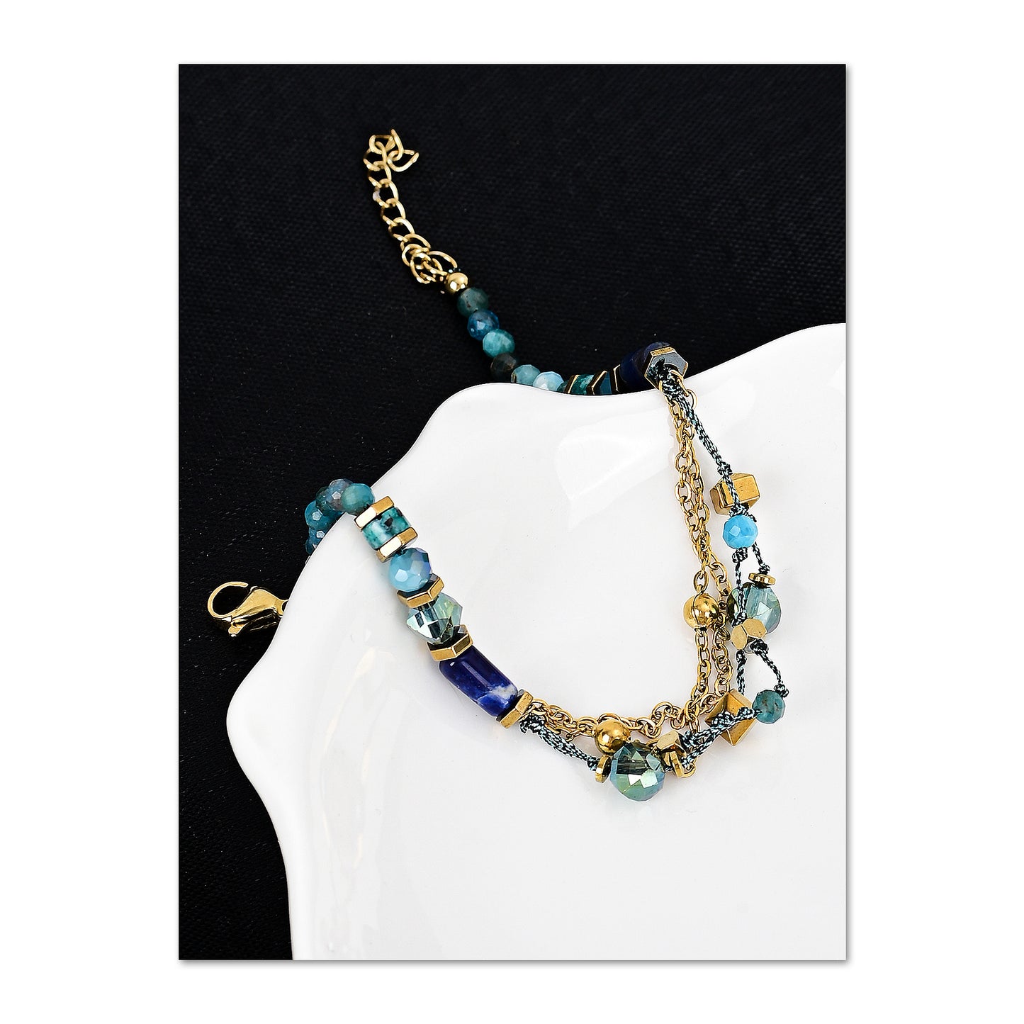 Ocean Spirit Halskette – Tiefe Ruhe & fließende Kraft