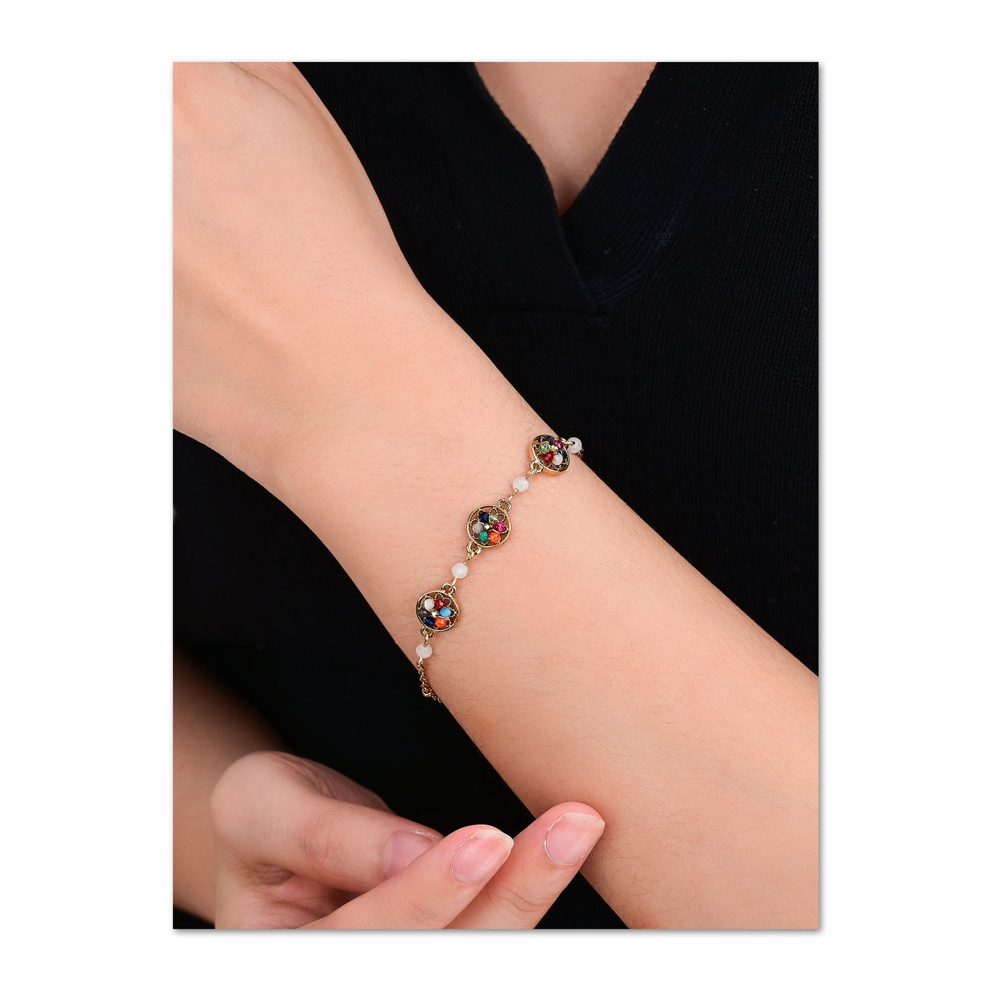 Boho Mosaic Armband – Trage deine Einzigartigkeit