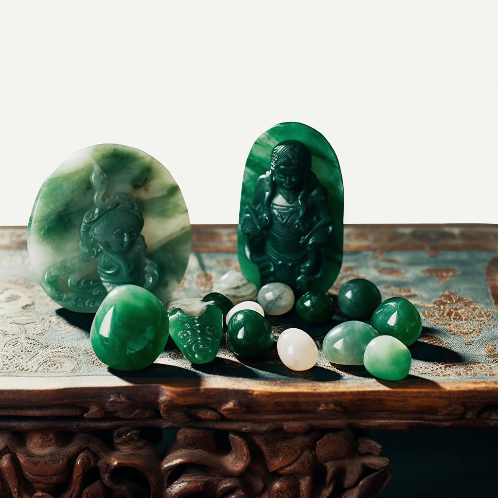 Jade | Wirkung, Herkunft und Anwendung