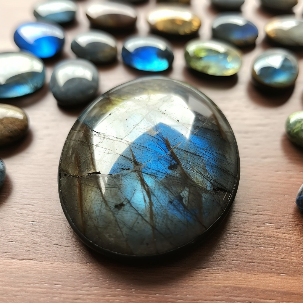 Labradorit | Wirkung, Herkunft und Anwendung - Khalee Samo