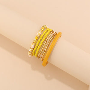 Ensemble de bracelets Boho | Soleil | Plusieurs bracelets