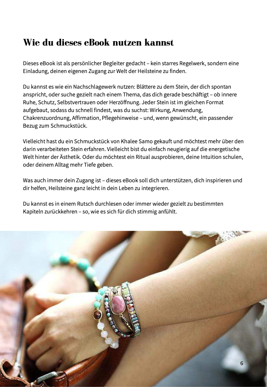 Energie trifft Ästhetik - Das große Heilstein-eBook (PDF)
