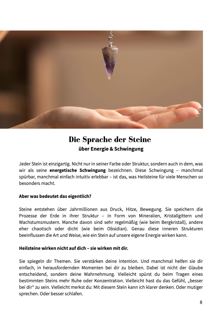 Energie trifft Ästhetik - Das große Heilstein-eBook (PDF)