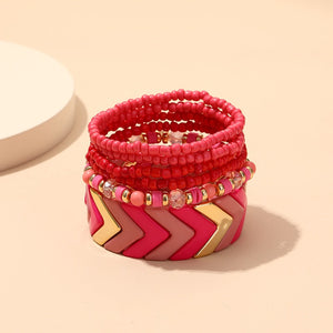 Ensemble de bracelets Boho | Amour | Plusieurs bracelets