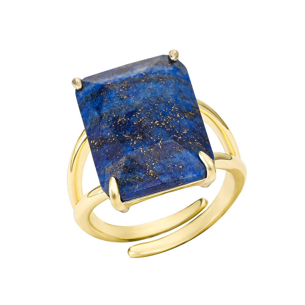 Crown Jewel Ring Lapislazuli