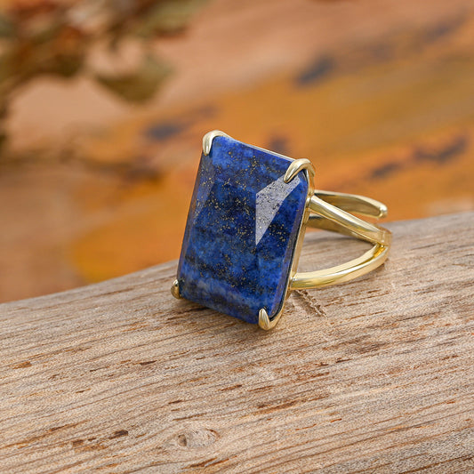 Crown Jewel Ring Lapislazuli – Detail