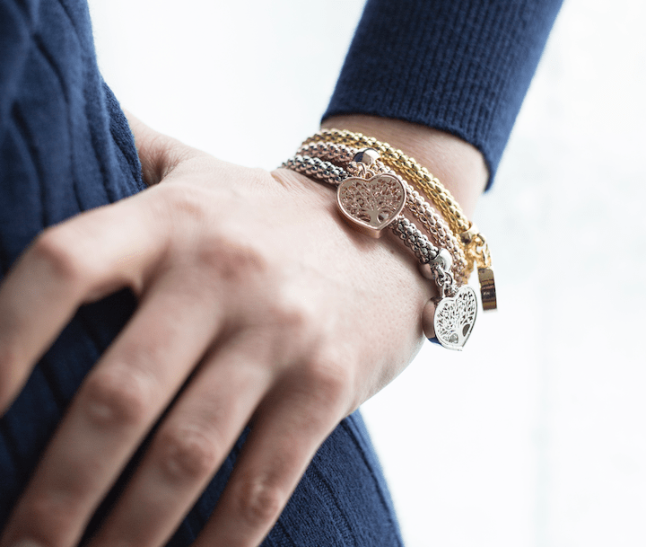 Baum des Lebens Armband-Set | 3er Set