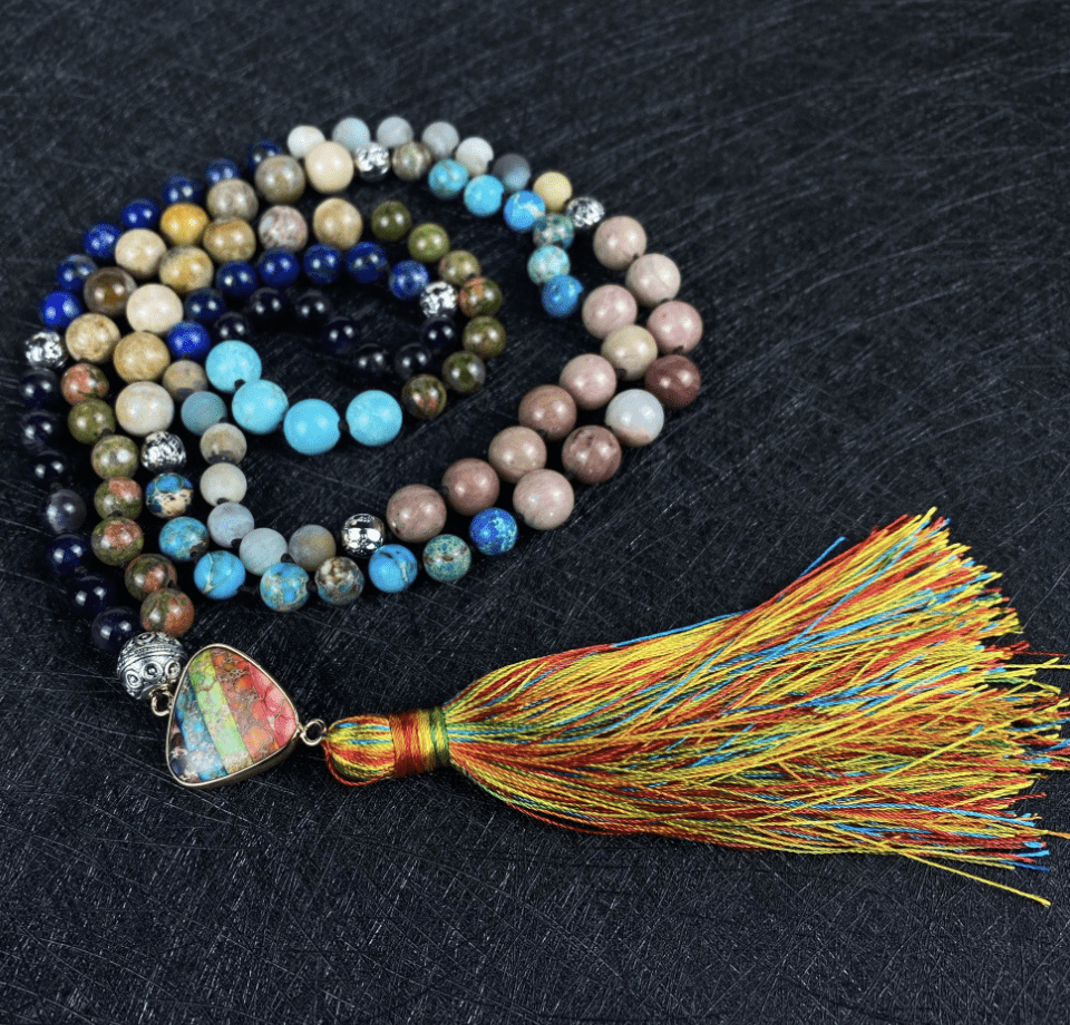 Khalee Samo Mala Kette | Boho | 100% Handgemacht