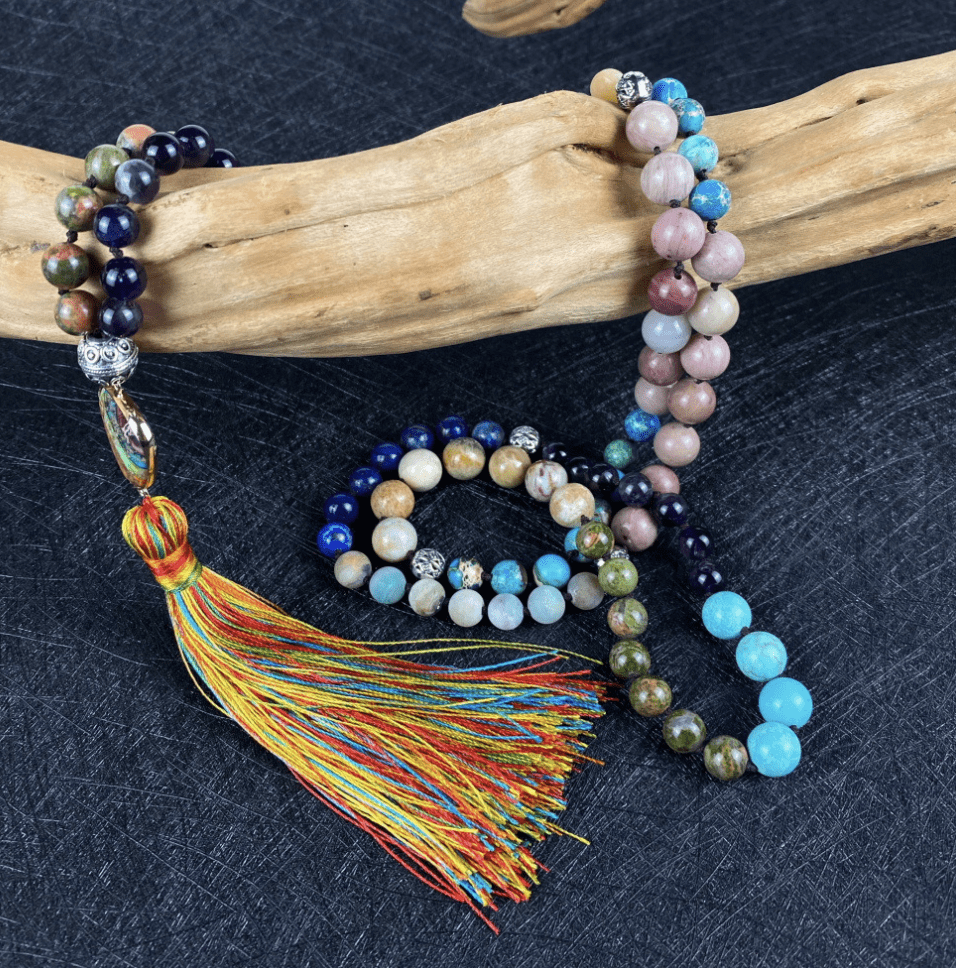 Khalee Samo Mala Kette | Boho | 100% Handgemacht
