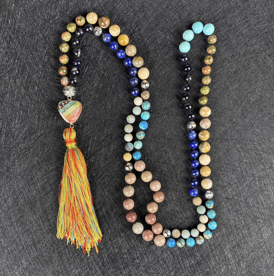 Khalee Samo Mala Kette | Boho | 100% Handgemacht