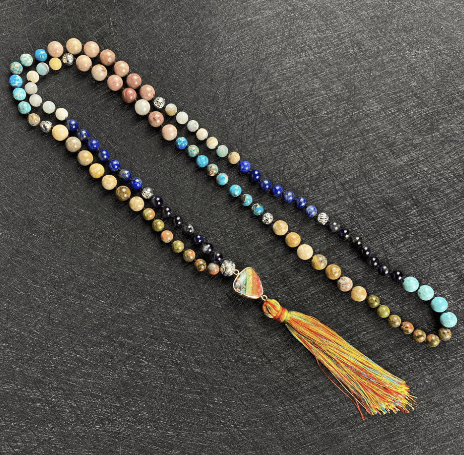 Khalee Samo Mala Kette | Boho | 100% Handgemacht