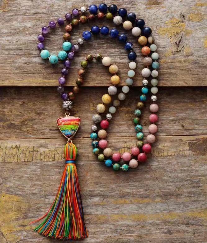 Khalee Samo Mala Kette | Boho | 100% Handgemacht