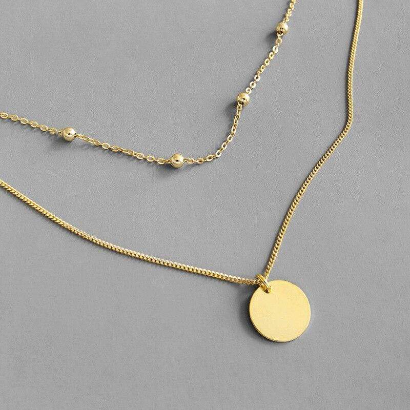 Collier "MANDA" par Khalee Samo