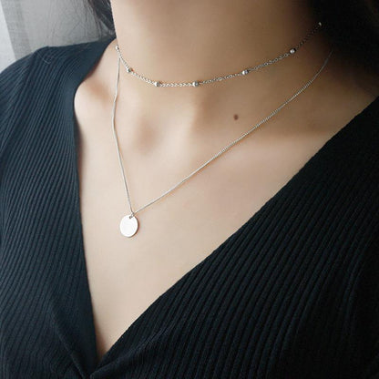 Collier "MANDA" par Khalee Samo