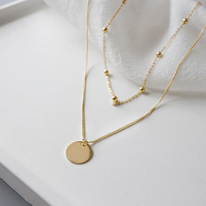Collier "MANDA" par Khalee Samo