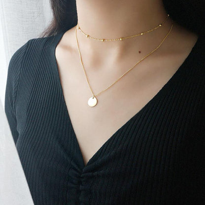 Collier "MANDA" par Khalee Samo