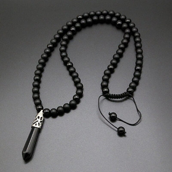 Onyx Mala Halskette | Boho