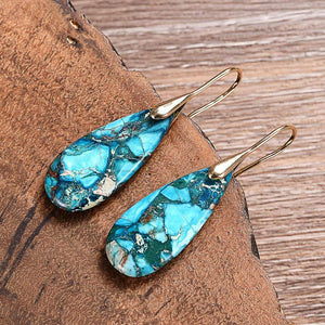 Khalee Samo Women's Earrings Teardrop Hook Earrings Lady Classic Drop Earring Love Gifts Jewelry Dropshipping